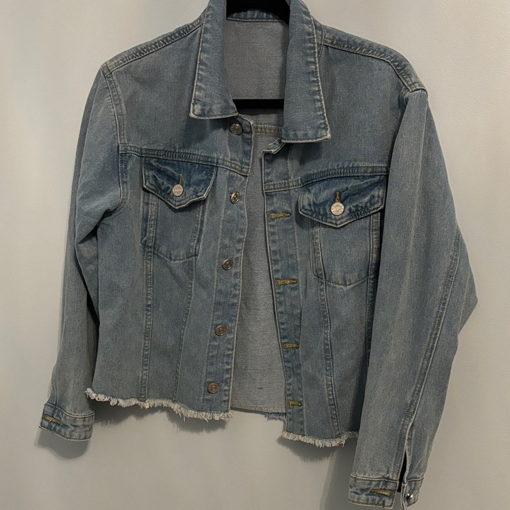 “Future Mrs.” Denim Jacket
